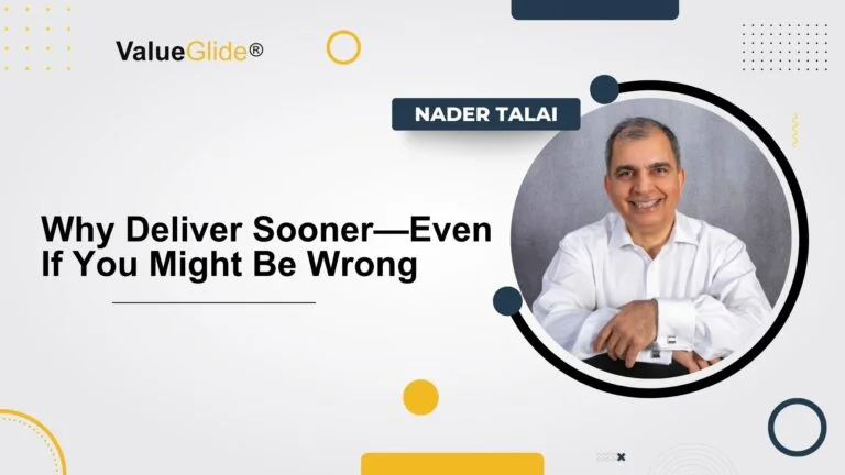 Why Deliver Sooner—Even If You Might Be Wrong